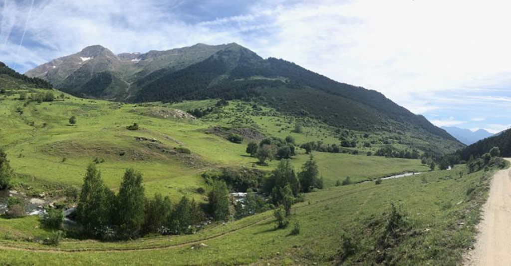 Paseo en ebike por Montgarri. Val d'Aran