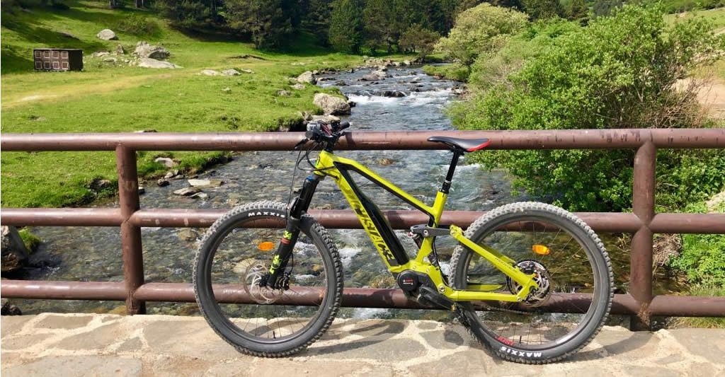 Paseo en ebike por Montgarri. Val d'Aran