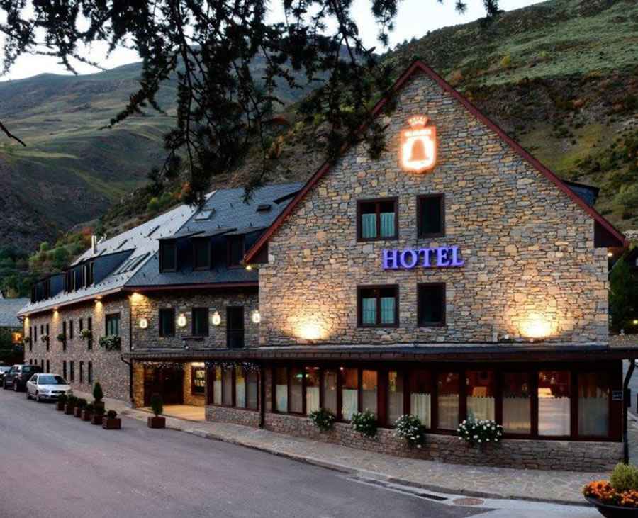 Hotel Vilagaros, Garós, Val d'Aran